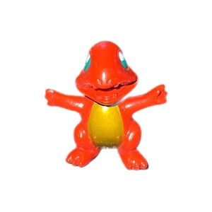 Vintage Kellogg’s Promotional Pokemon Charmander Mini Figure